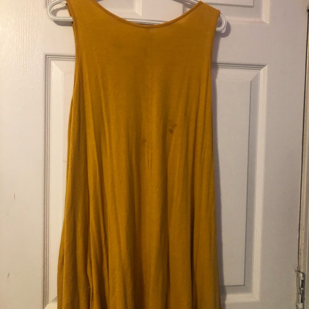 Women’s sunflower yellow shirt